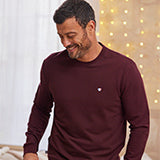 Sweat Col Rond Homme