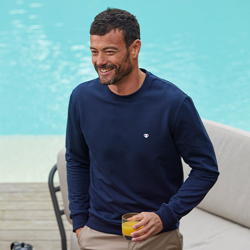 Sweat Col Rond Homme