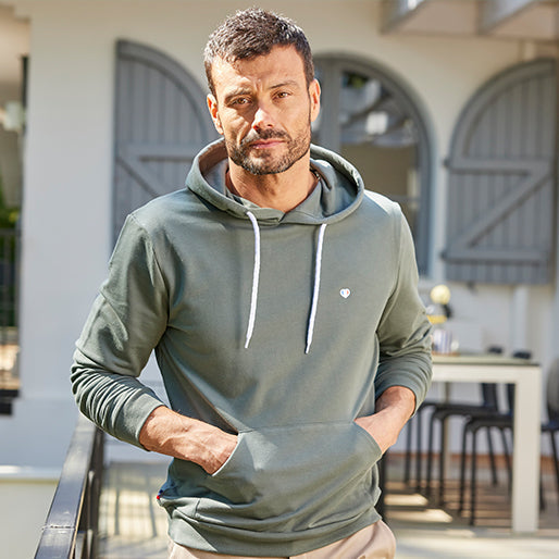 Sweat à Capuche Homme
