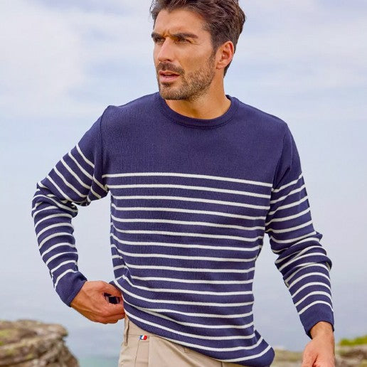 Pull Marinière Homme