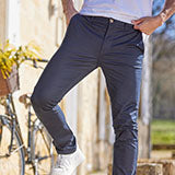 Pantalons Chinos Homme