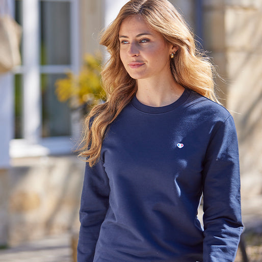 Sweat Col rond femme
