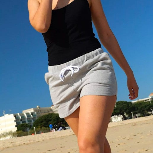 Short en Molleton Femme