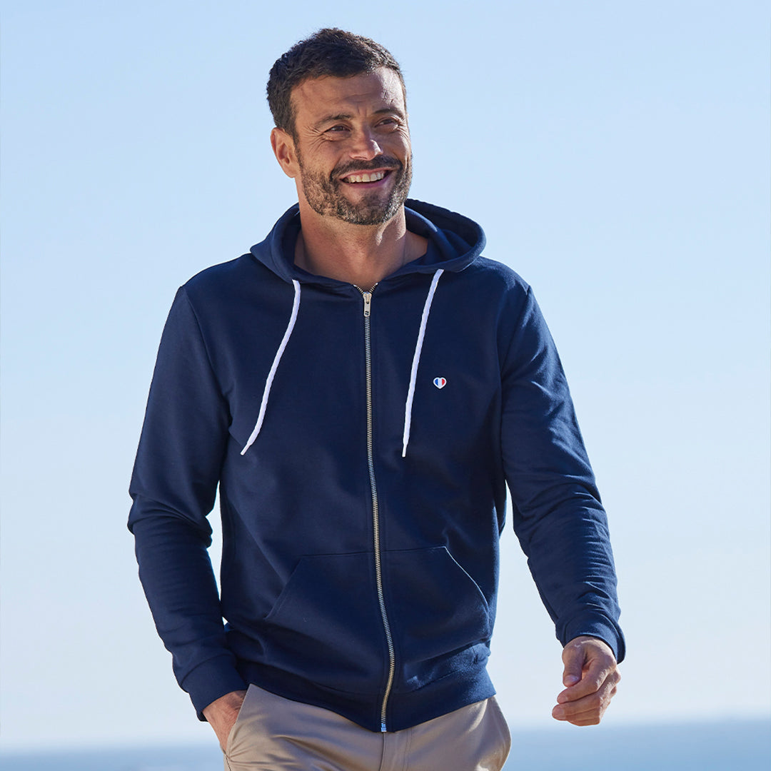 Sweat Zippé homme