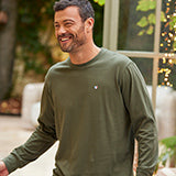 T-shirt Manches Longues Homme