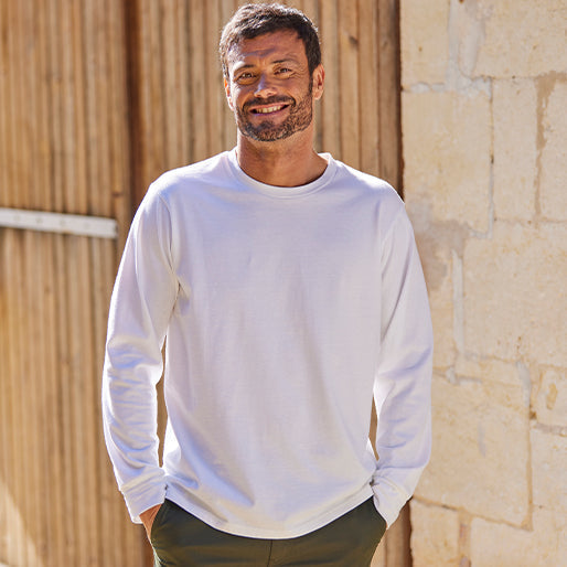 T-shirt Manches Longues Homme
