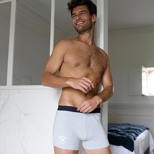 Boxer Gris Homme