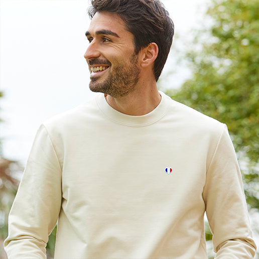Sweat Beige Homme