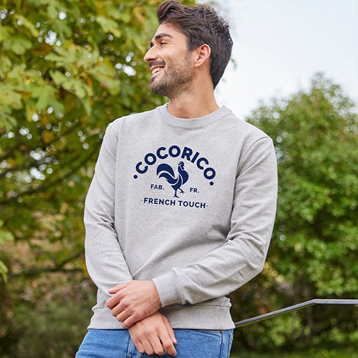 Cocorico Sweats à Capuche Homme Sweat à Capuche Homme Marine La Cocorico Sweats à Capuche Homme Sweat à Capuche Homme Marine La