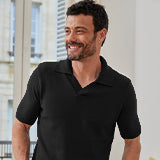 Polos Maille Homme