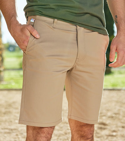 Bermuda Homme coton Beige