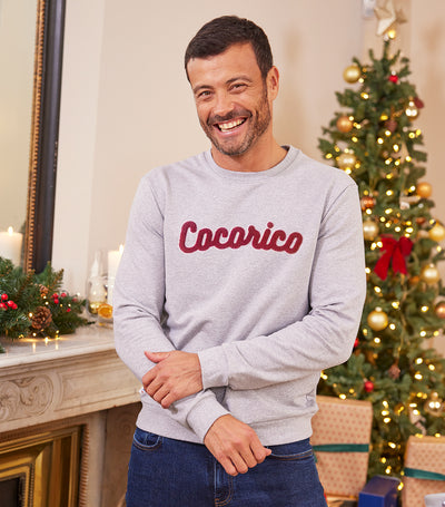 Sweat Homme Gris - La Bouclette