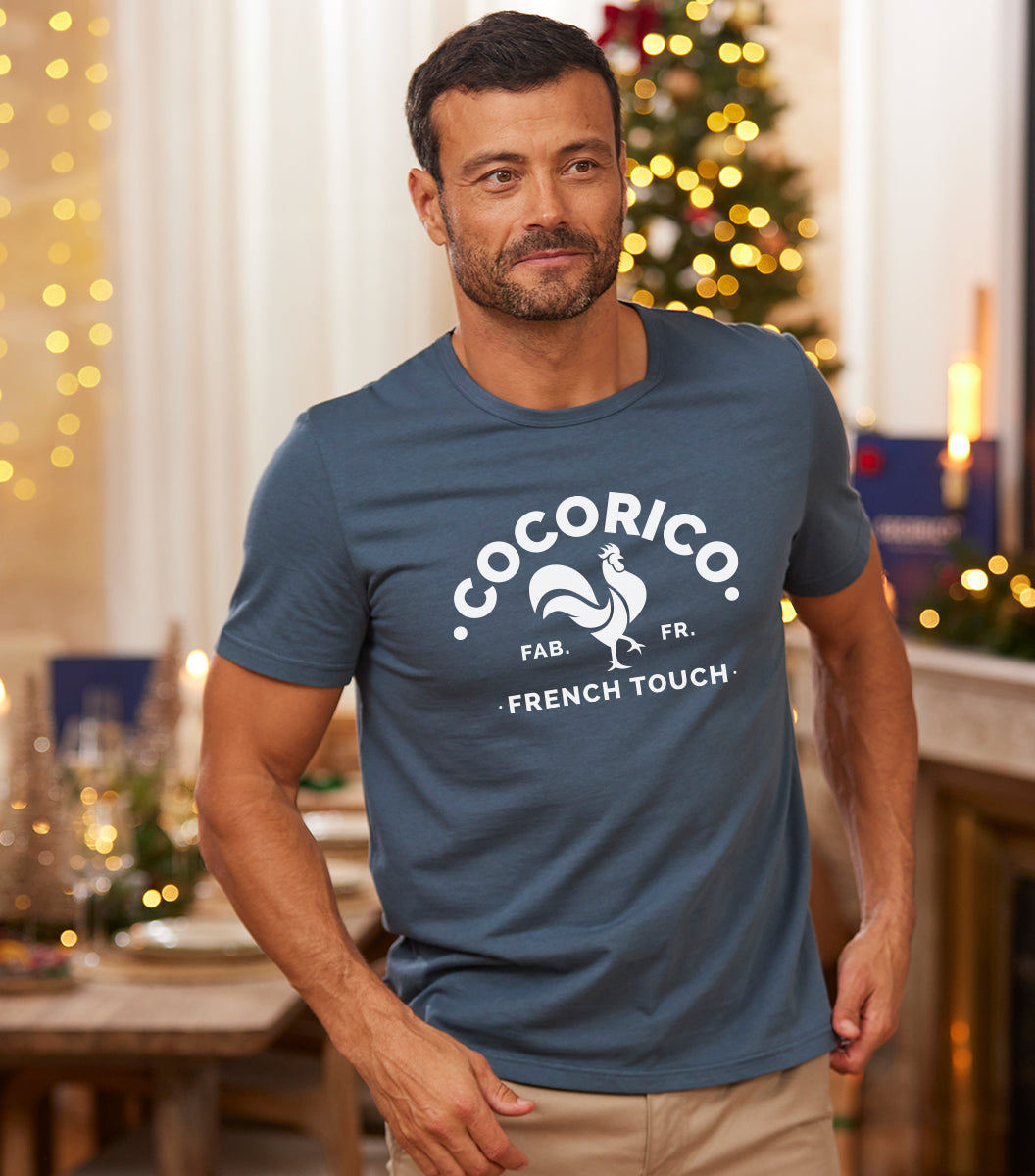 T-shirt Homme Azur - Coq Français