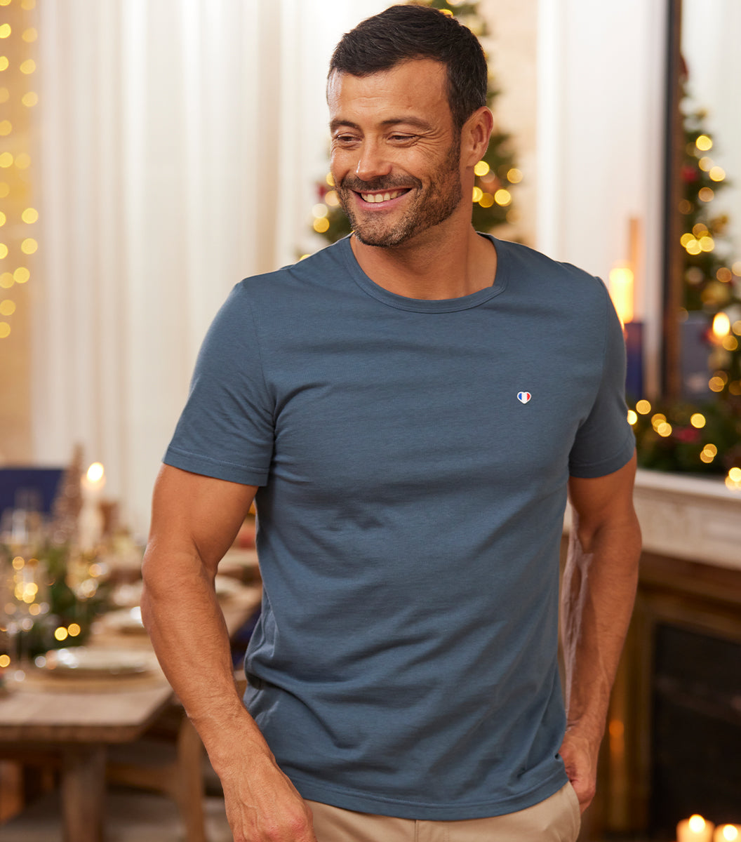 T-shirt Homme Azur - Iconique