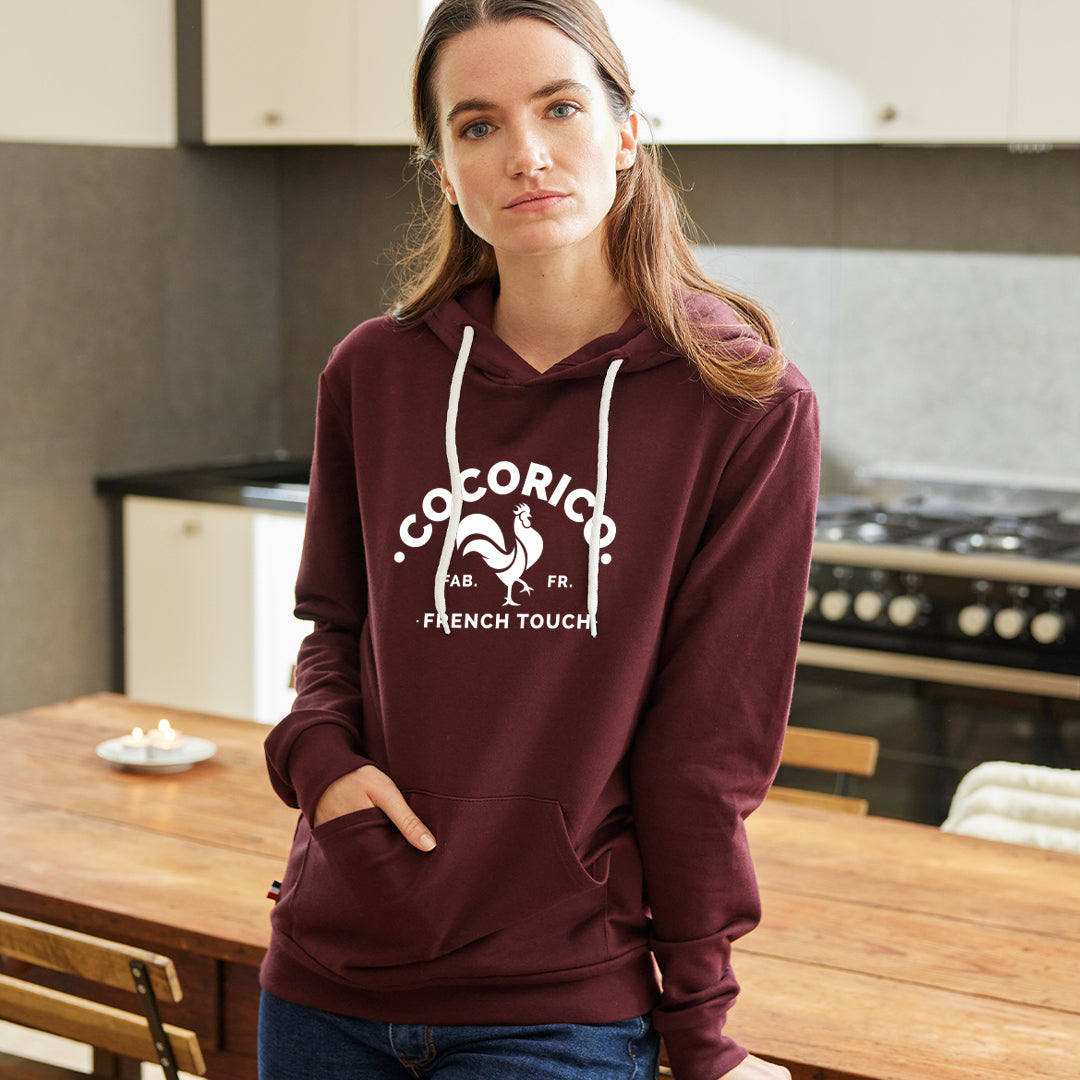 Sweat le coq sportif femme bordeaux hotsell