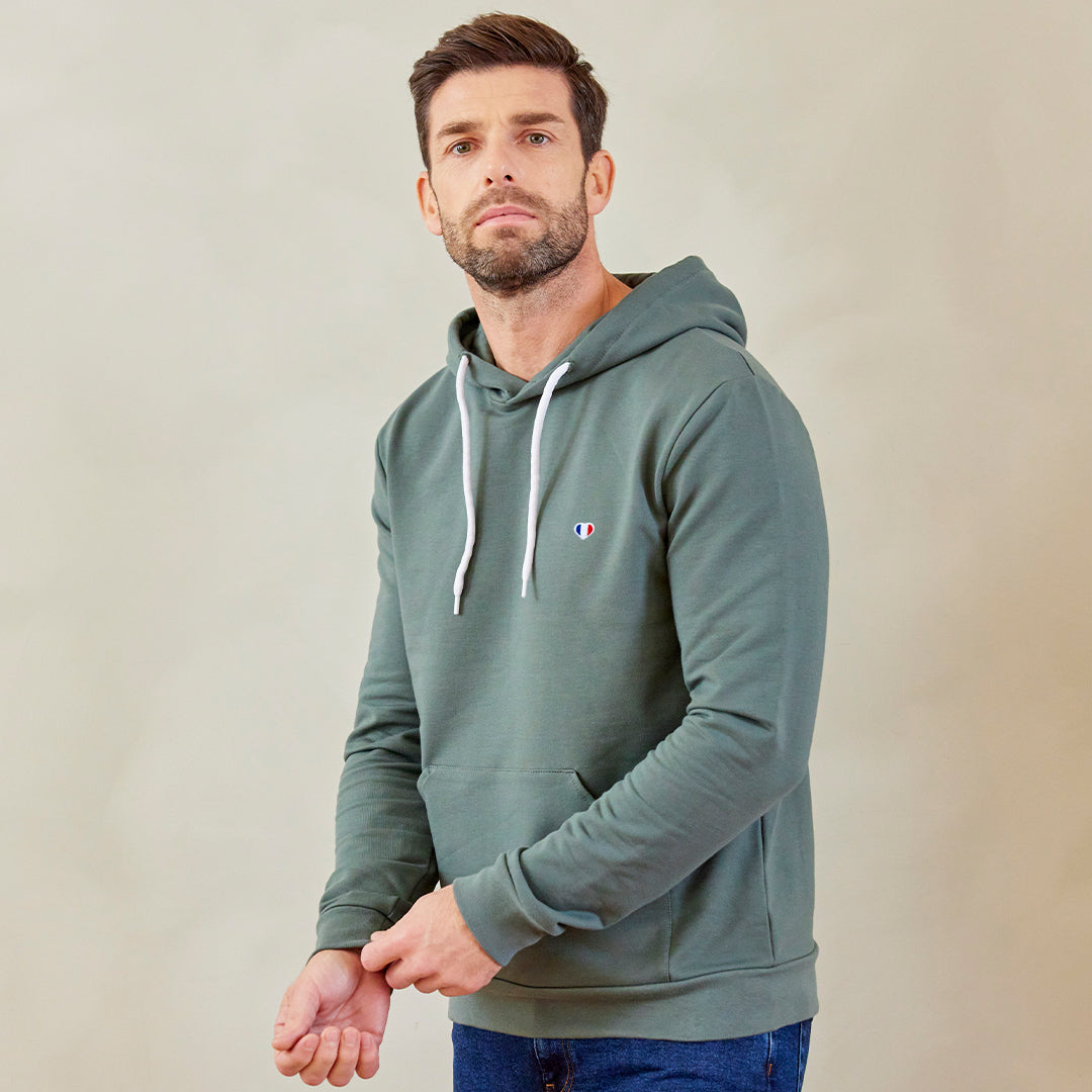 Sweat à capuche graphique ARIAT REBAR pour homme - Bleu Orion – Bridle Path Tack Shop