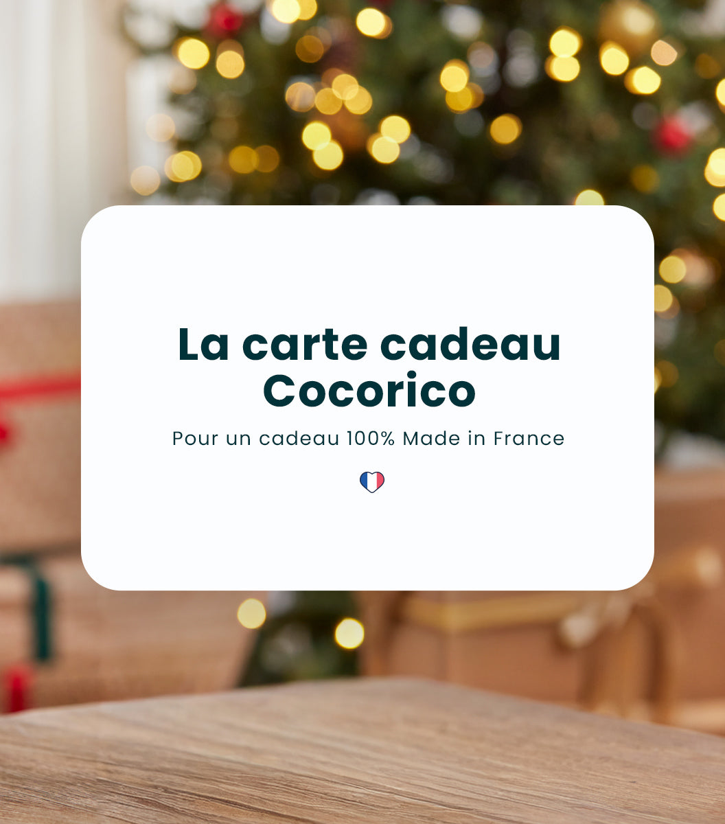 Carte Cadeau Cocorico