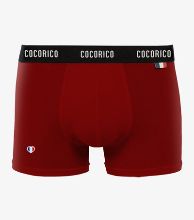 Boxer Homme Signature Rouge - Iconique