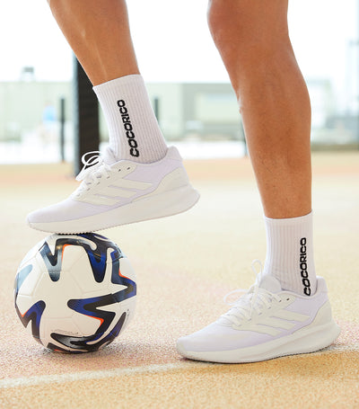 Chaussettes Sport Homme Blanc - Impact