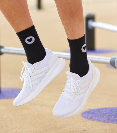Chaussettes Sport Homme Noir - Boost