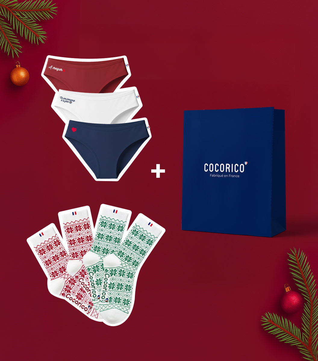 Coffret de Noël Femme - Amour