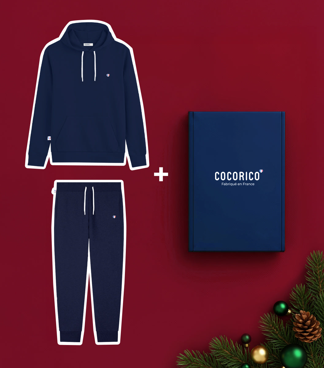 Coffret de Noël Homme - Iconique Marine