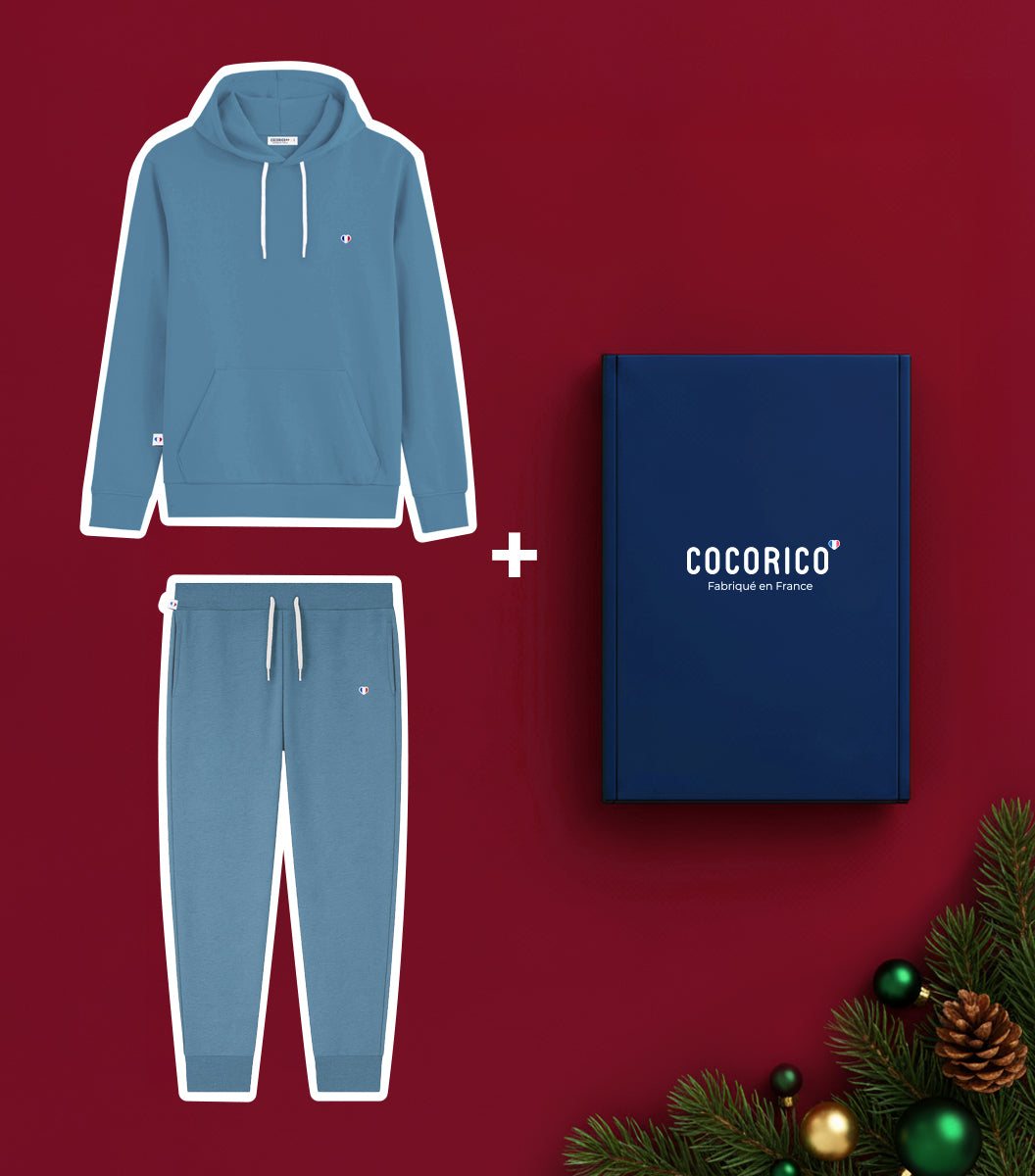 Coffret de Noël Homme - Iconique Azur