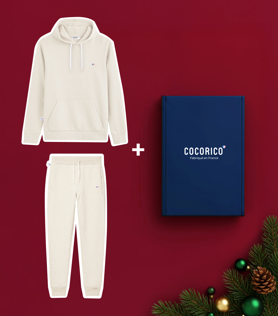 Coffret de Noël Homme - Iconique Sable