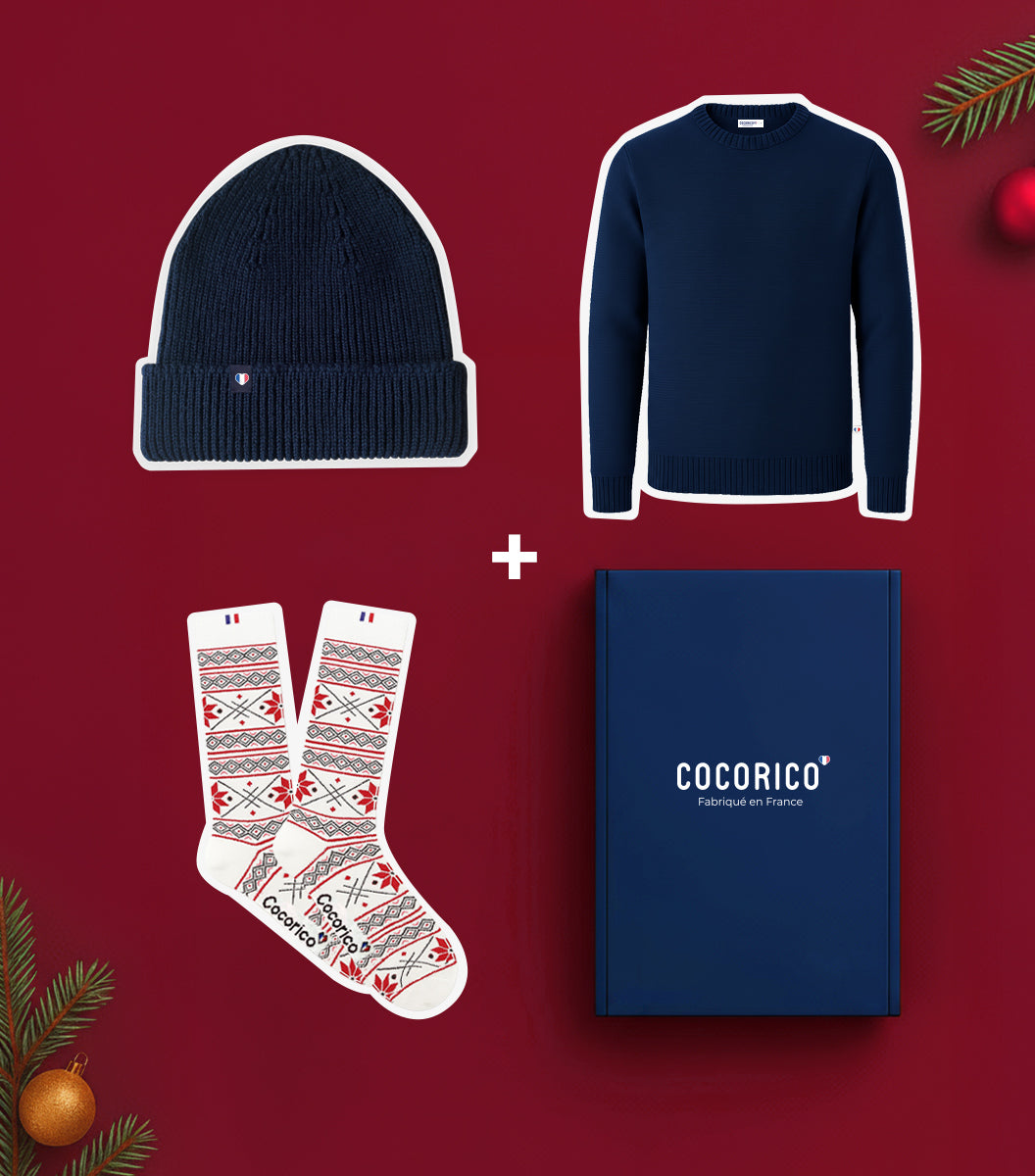 Coffret de Noël Homme - Cosy