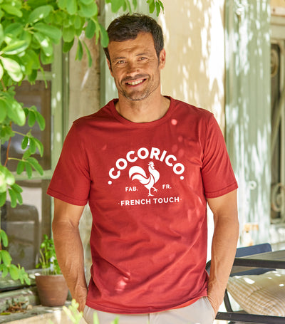 T-shirt Homme Terracotta - Coq Français