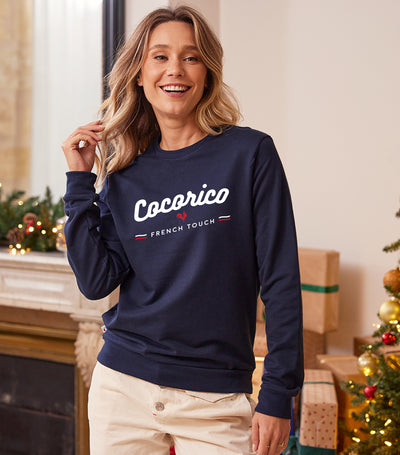 Sweat Femme Marine - French Touch