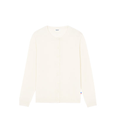 Gilet Femme - Crème