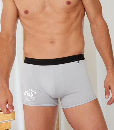 Boxer Homme Gris - Coq Français