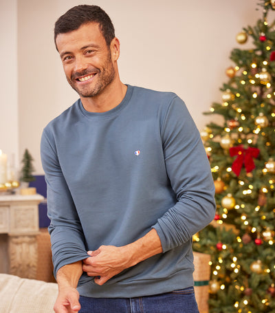 Sweat Homme Azur - Iconique