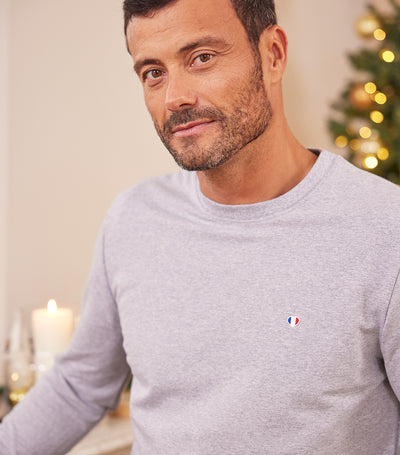 Sweat Homme Gris - Iconique