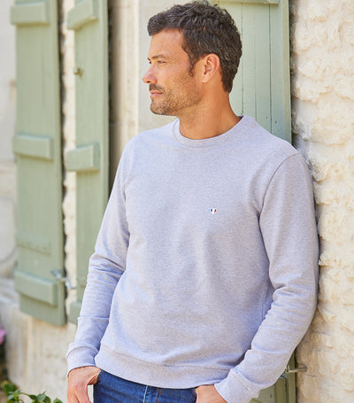 Sweat Homme Gris - Iconique