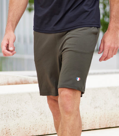 Short Sport Homme Kaki - L'Iconique