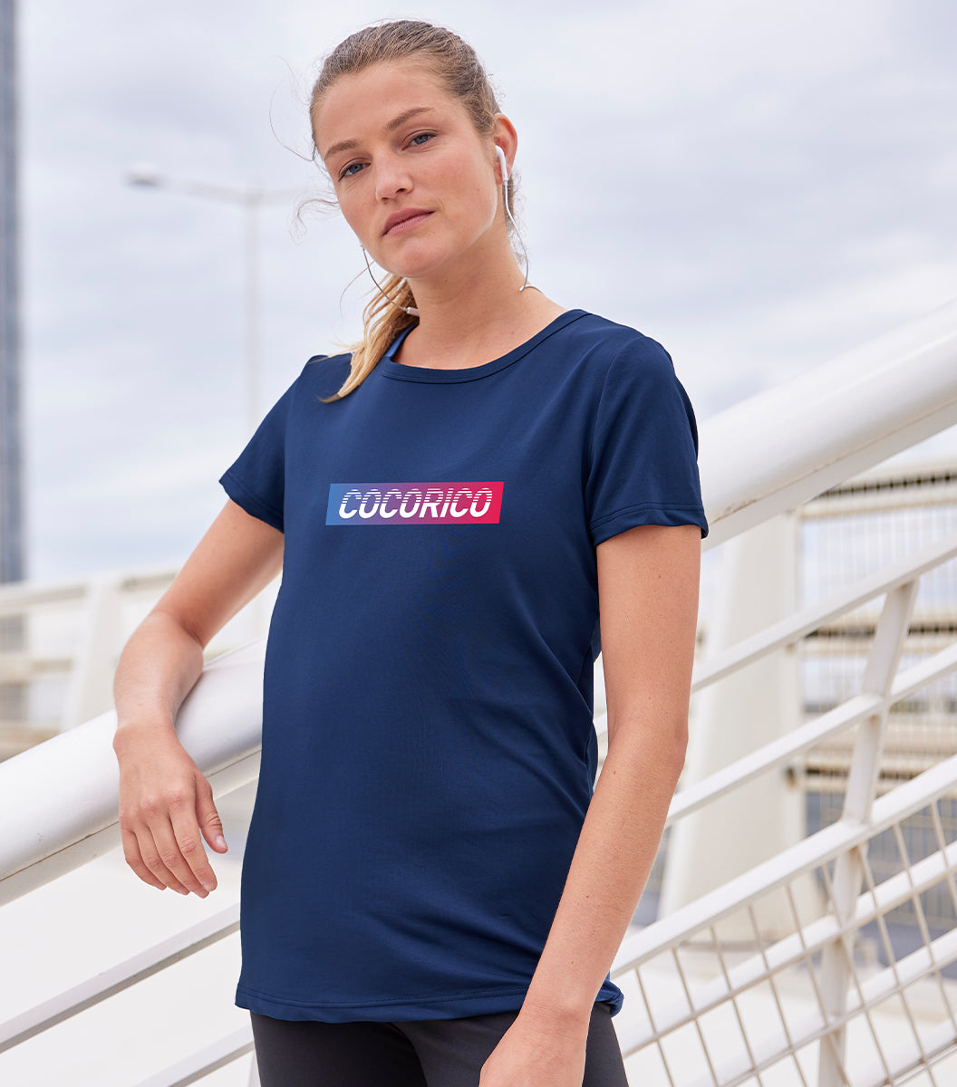 T-Shirt Femme Sport Bleu - Endurance
