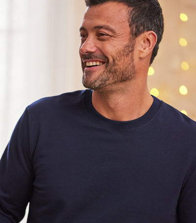 Sweat Homme Marine - Intemporel