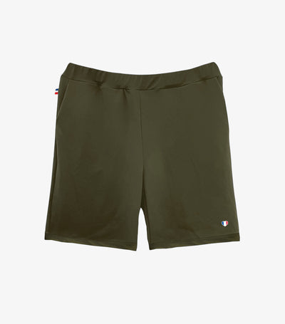 Short Sport Homme Kaki - L'Iconique