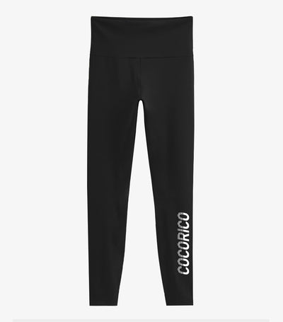 Legging Sport Femme Noir - Performance