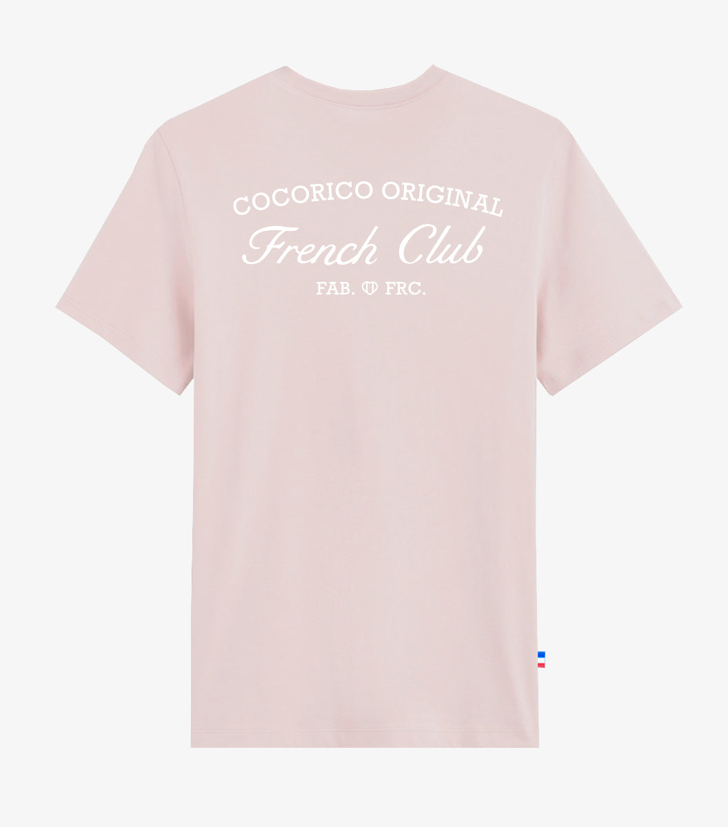 T-shirt Homme Rose - French Club