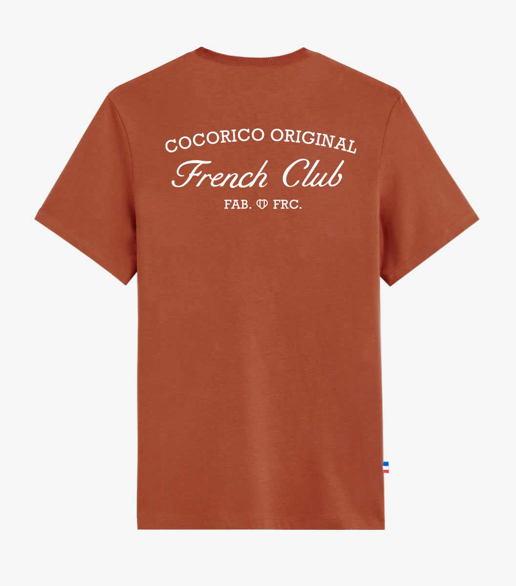 T-shirt Homme Terracotta - French Club