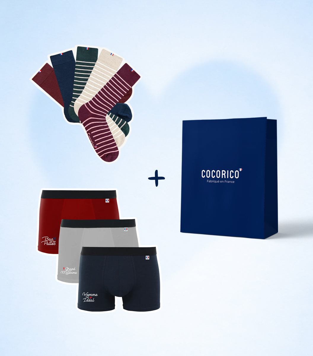 Coffret Cadeau Homme - Homme Idéal