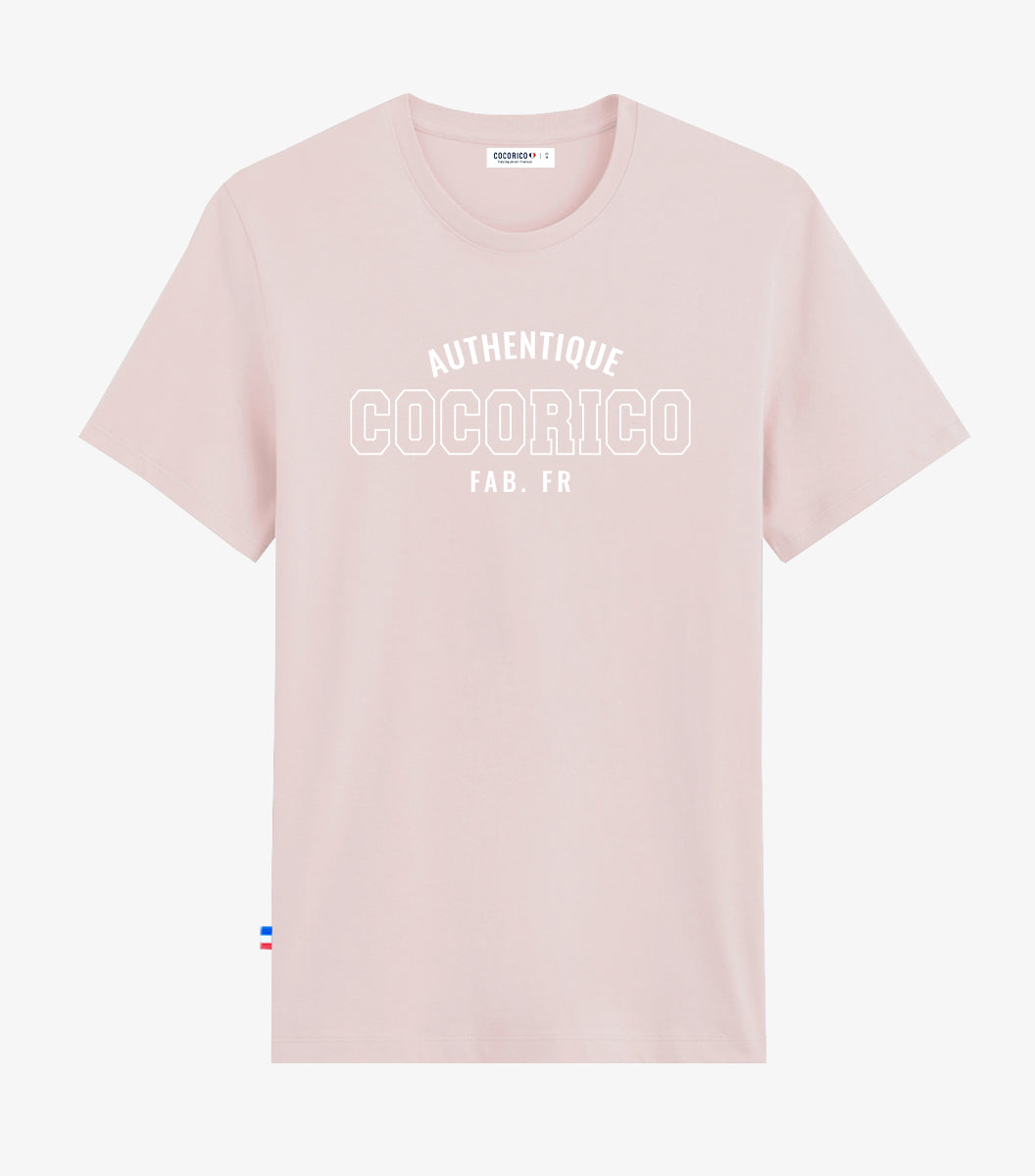 T-shirt Homme Rose - L'Authentique