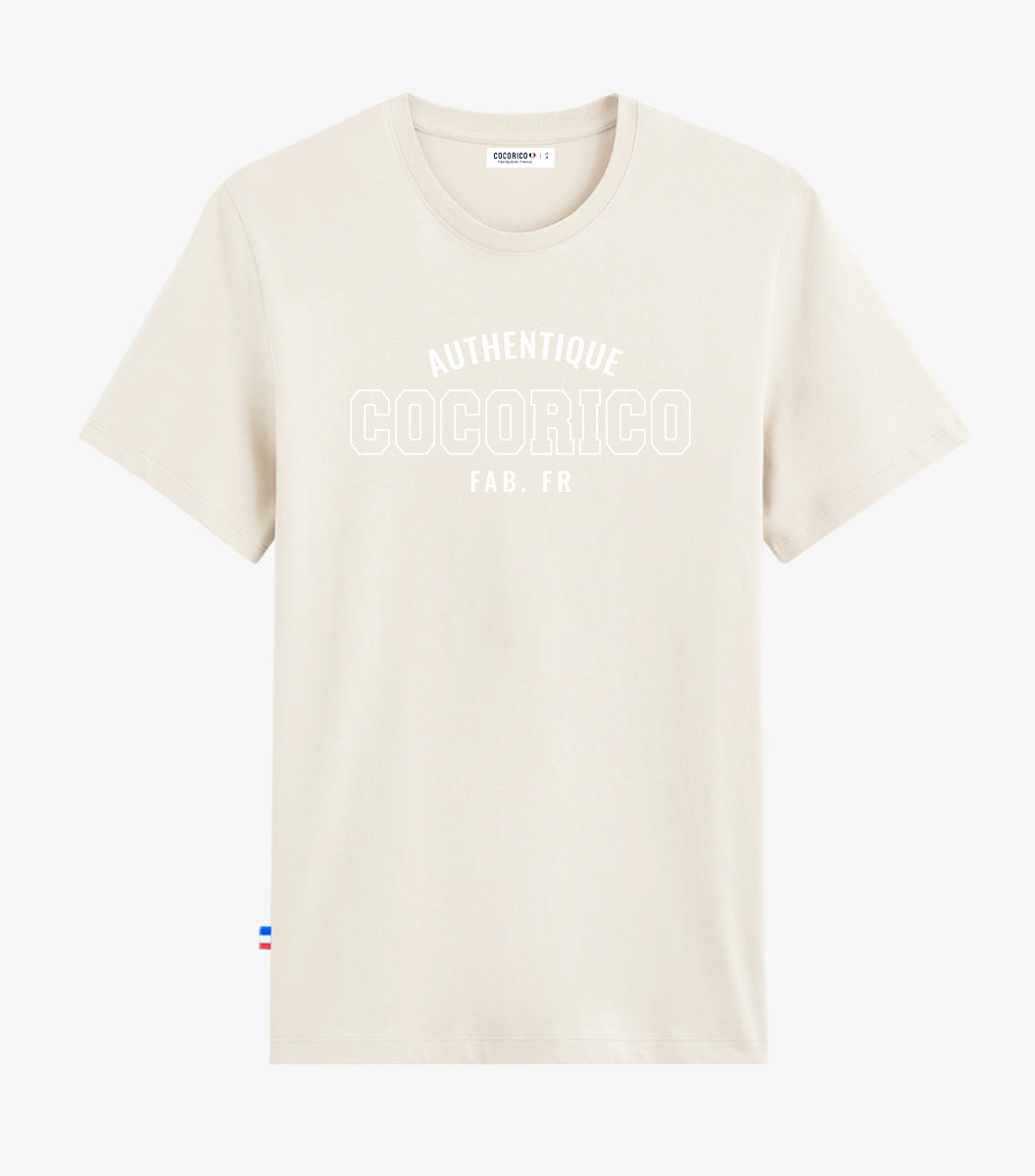 T-shirt Homme Sable - L'Authentique