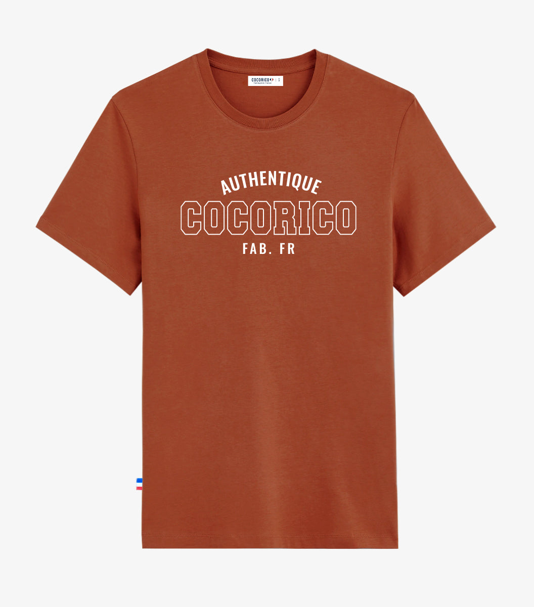 T-shirt Homme Terracotta - L'Authentique