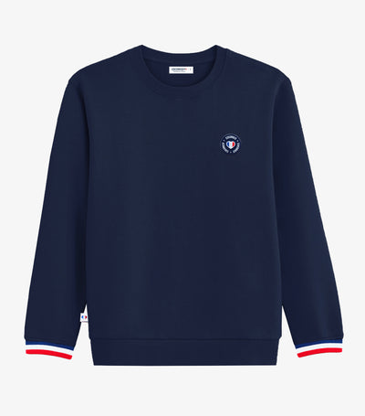 Sweat Homme Supporter Marine - Blason