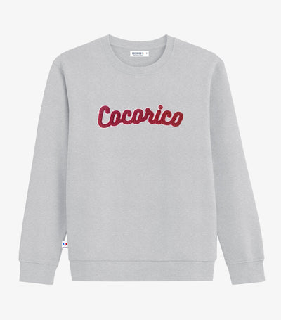 Sweat Homme Gris - La Bouclette