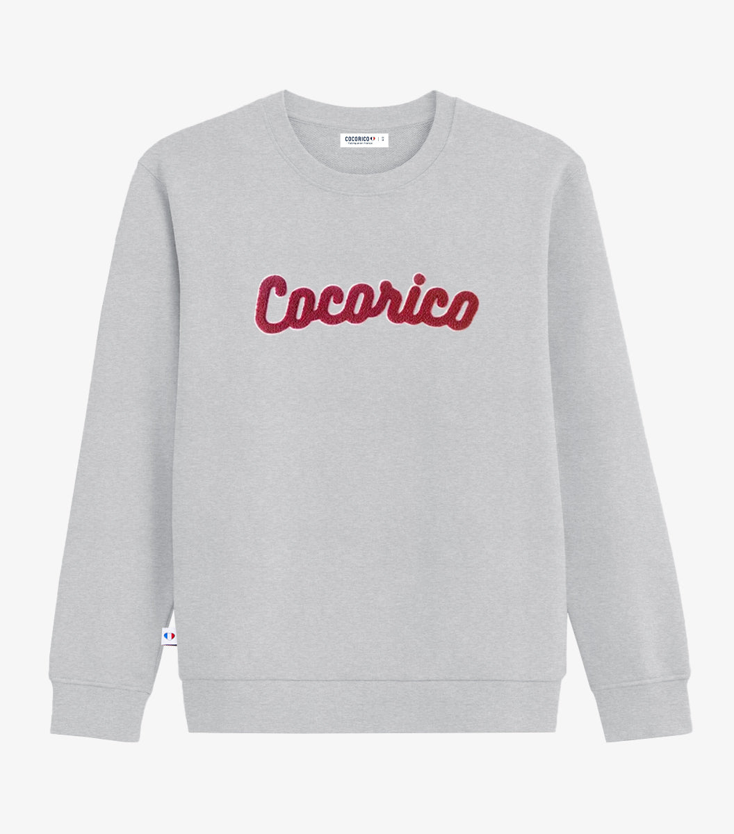 Sweat Femme Gris - Cocorico Bouclette